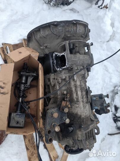 МКПП (Коробка передач Atego (g221-9)