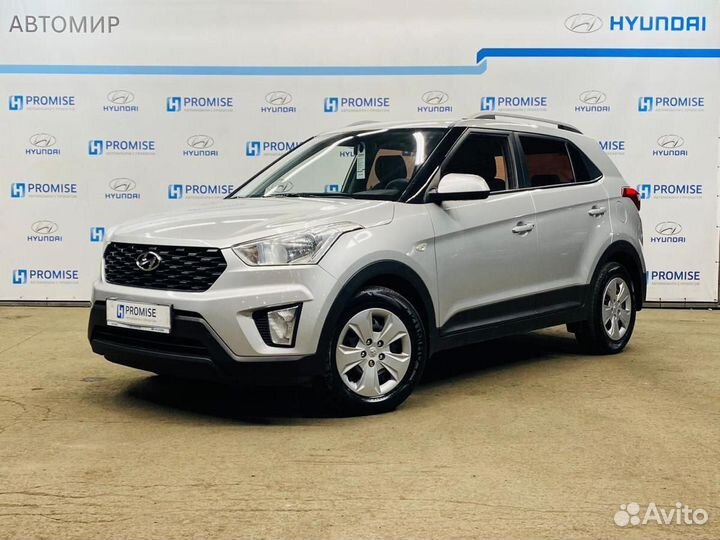 Hyundai Creta 1.6 AT, 2020, 80 949 км