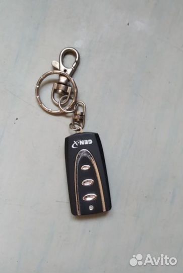 Брелок для автосигнализации