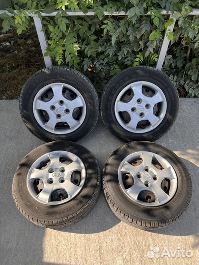 Колеса R13 4x100 Hyundai Accent