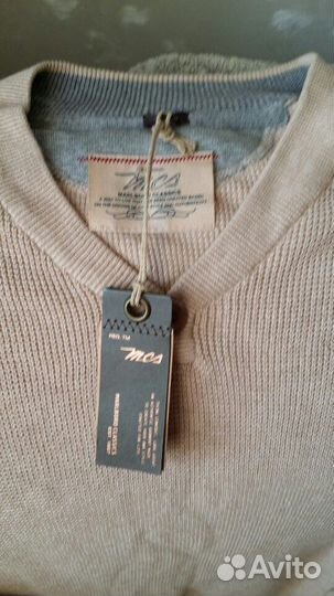 Мужской джемпер новый