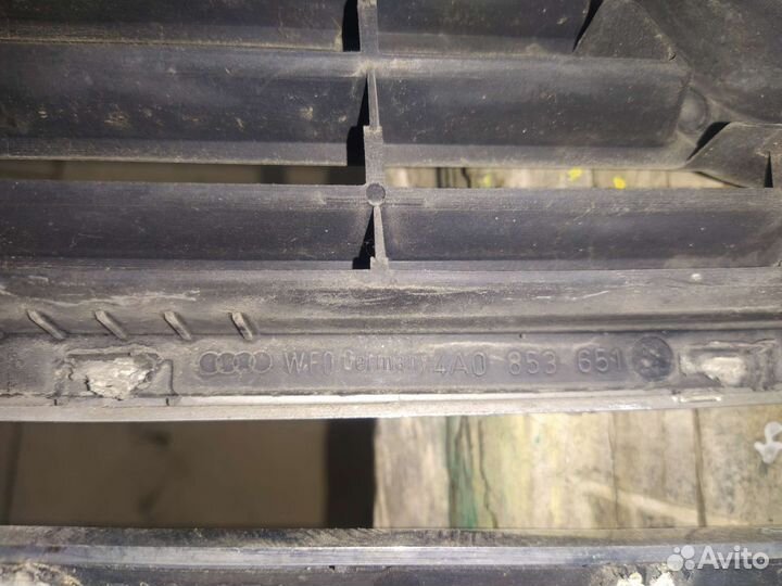 Решетки радиатора Audi