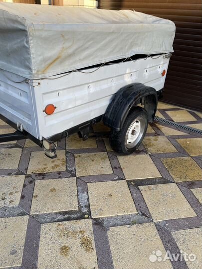 Прицеп на легковой автомобиль