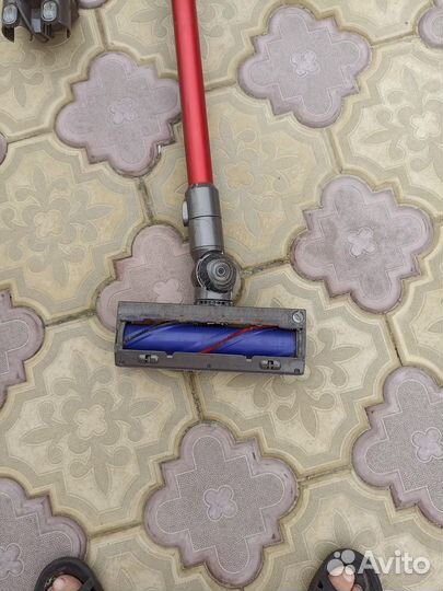 Пылесос акумуляторный Dyson