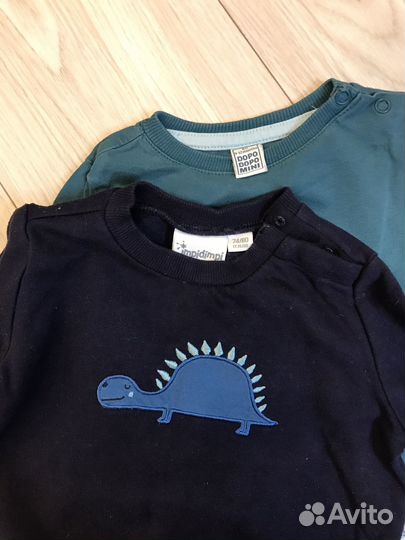 Пакет одежды на мальчика 74