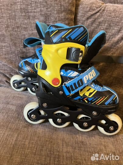 Ролики для мальчиков выдвижные 28-32