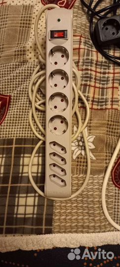 Сетевые фильтры 3 - 8 розеток