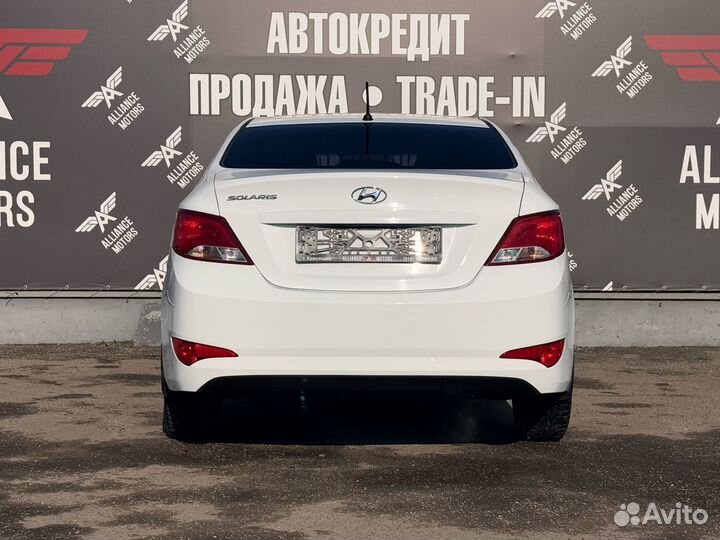 Hyundai Solaris 1.6 AT, 2016, 133 200 км