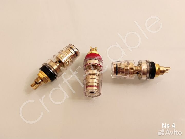 Акустические терминалы клеммы разъёмы