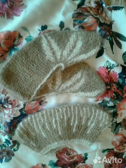 Носки и следки из собачьей шерсти