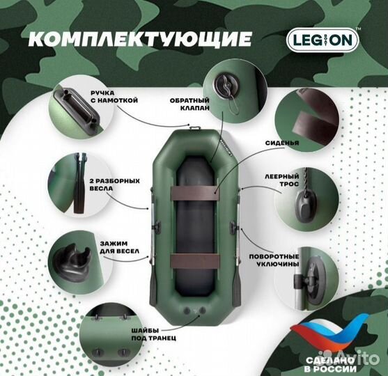 Надувная лодка пвх под мотор