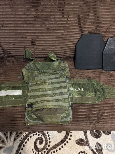 Бронежилет 6б45 с плитами