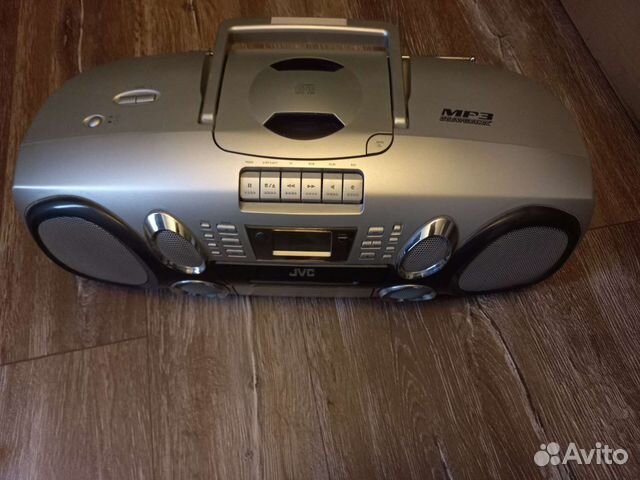 Кассетный магнитофон JVC купить в Москве | Электроника | Авито