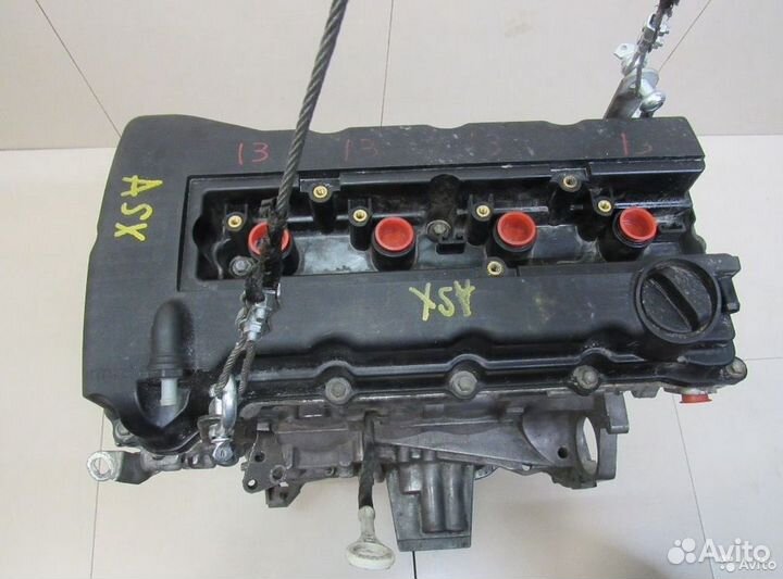 Двигатель Mitsubishi Lancer 10 1.8 4B10 200л/с