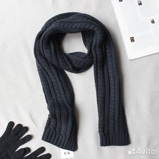 Км Теплые вязаные шарфы C&A