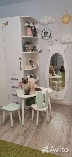 Рама для зеркала в детскую