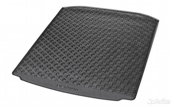 Оригинальный ковер багажника Skoda Octavia A7