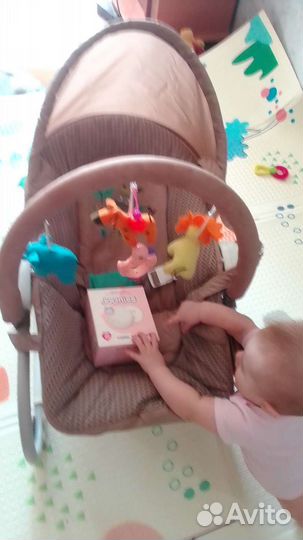 Шезлонг детский