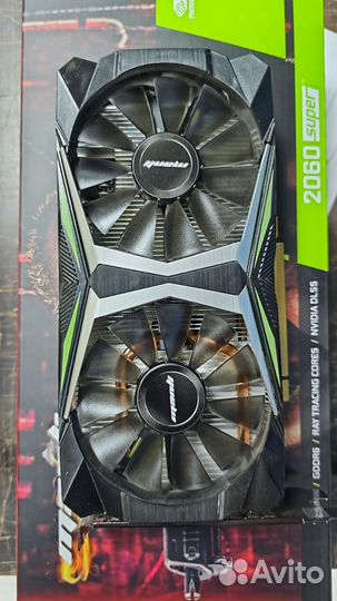 Видеокарты rtx 2060 super 8gb Manli