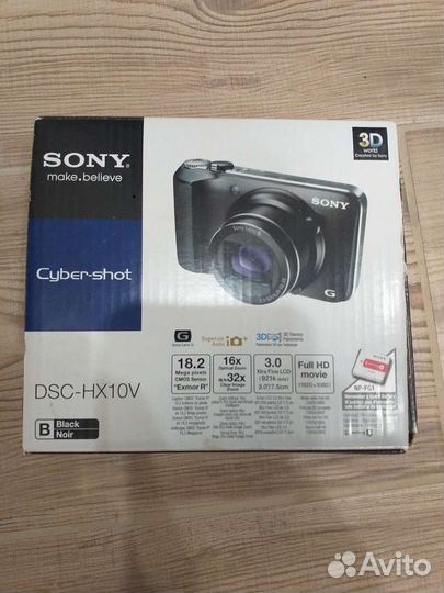 Фотоаппарат sony