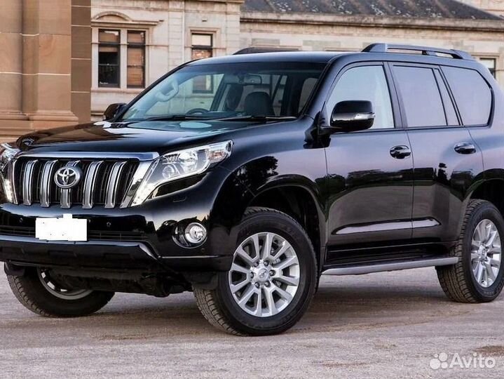 Фара Toyota land cruiser prado 150