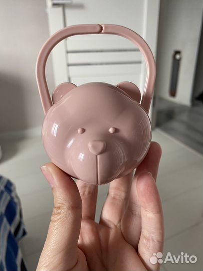 Футляр для пустышки