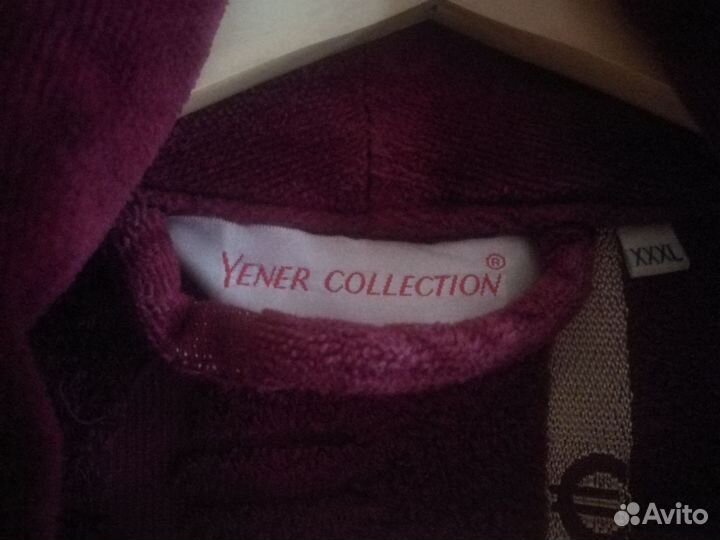 Мужской махровый халат новый