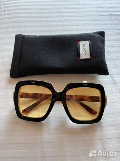 Очки солнцезащитные Gucci