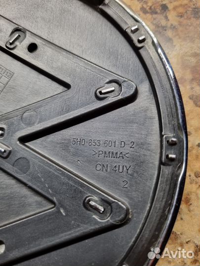 Эмблема volkswagen