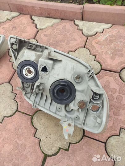 Фары для Toyota corolla 120 под электрокорректор