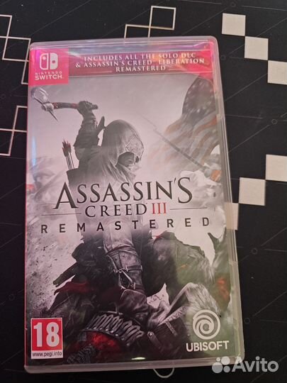 Assassins creed 3 remastered nintendo switch