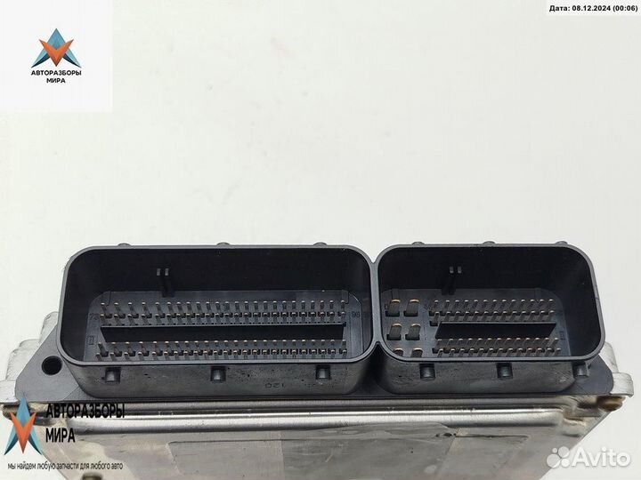 Блок управления двигателем BMW 3 E46 рест. 2002