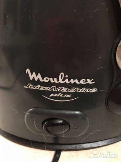 Соковыжималка moulinex Juice Machine plus