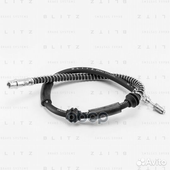 Шланг тормозной;VW Touareg