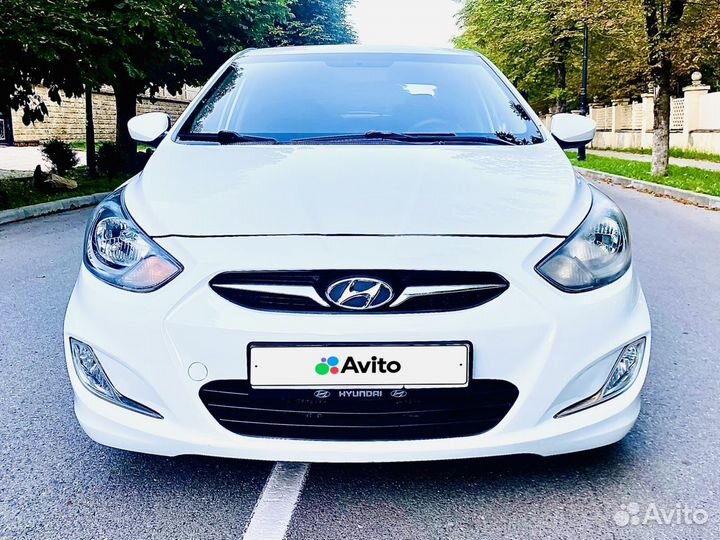 Hyundai Solaris 1.6 AT, 2014, 99 575 км