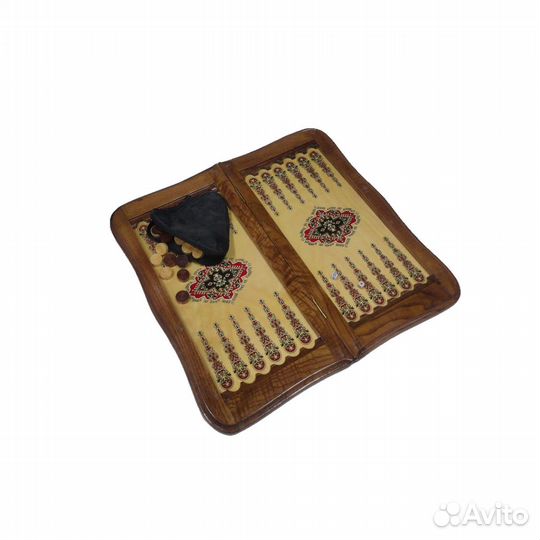 Нарды расписные в чехле (Кремль)