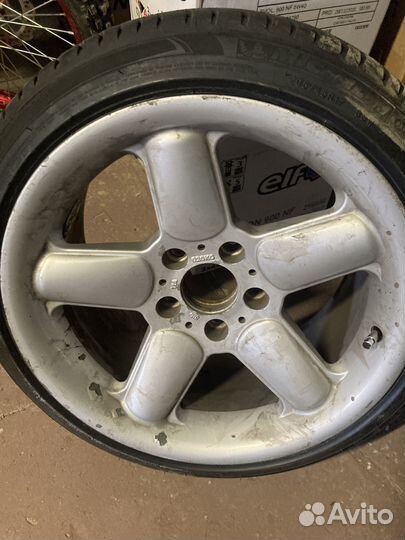 AC Schnitzer type 2 r17 на Michelin primacy 3