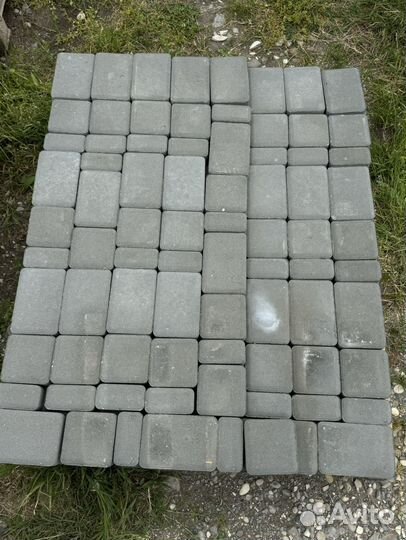 Брусчатка тротуарная плитка