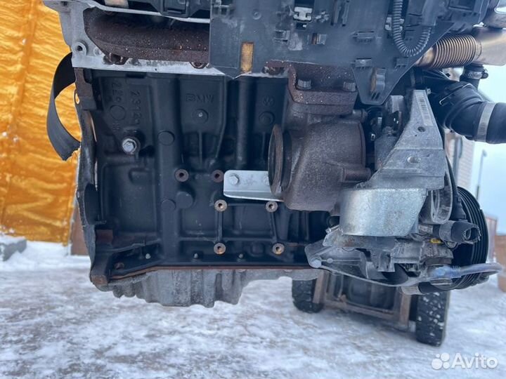 Двигатель Bmw 3 E46 E90 5 E60 1 E87 X3 2.0 TDI M47