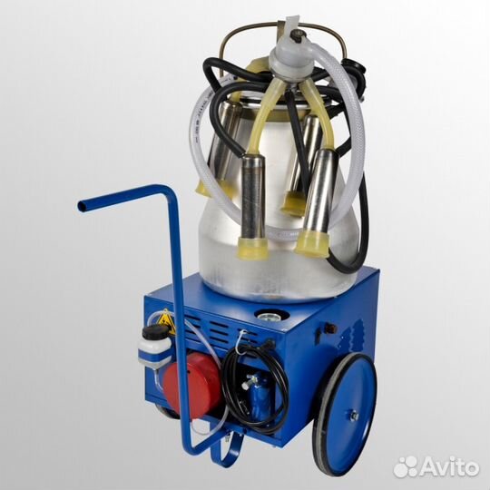 Доильный аппарат Фермер ад-02 с разборной резиной