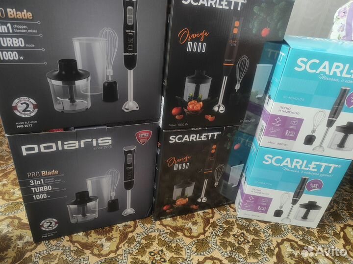 Блендеры новые