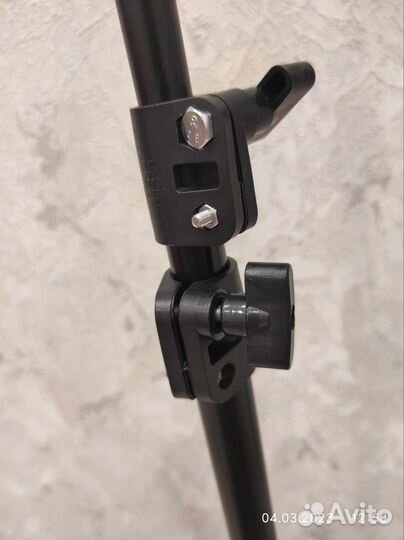 Штатив телескопический + шаровый механизм 1/4