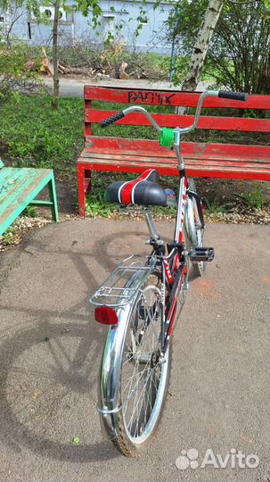 Велосипед stels складной бу