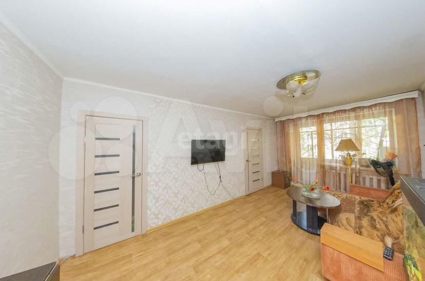 3-к. квартира, 54,1 м², 2/5 эт.