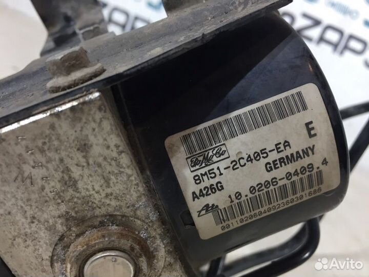 Блок abs Ford Focus CB sida 2010