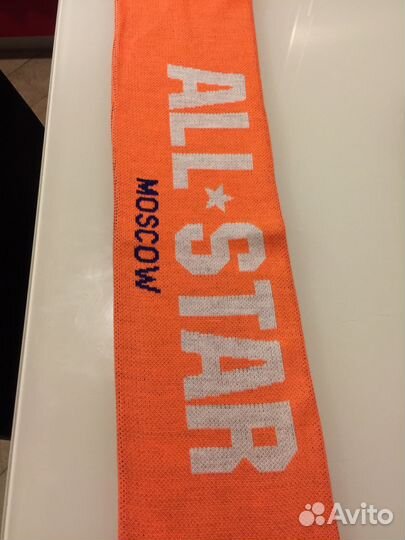 Шарф с Матча всех звёзд Единой лиги втб 2019