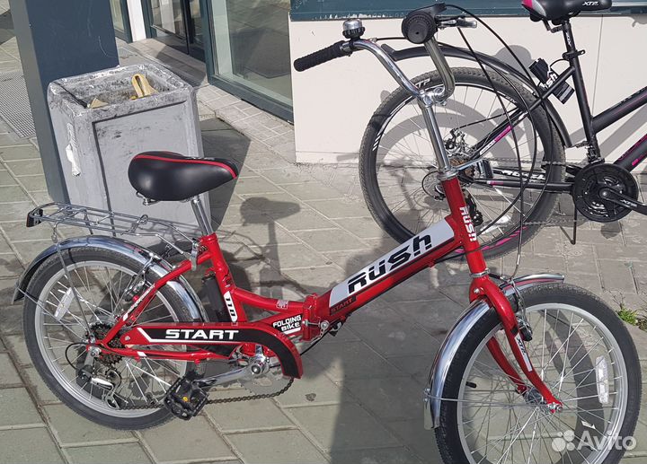 Велосипед rush start 110