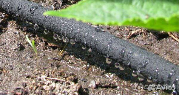 Шланг капельного полива сочащийся (микропористый)