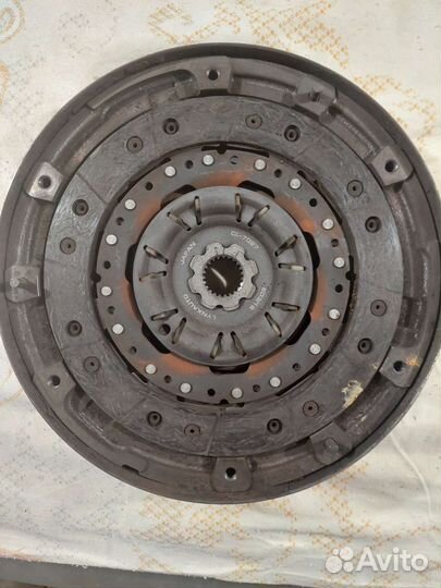 Сцепление ford focus 2. 2 литра