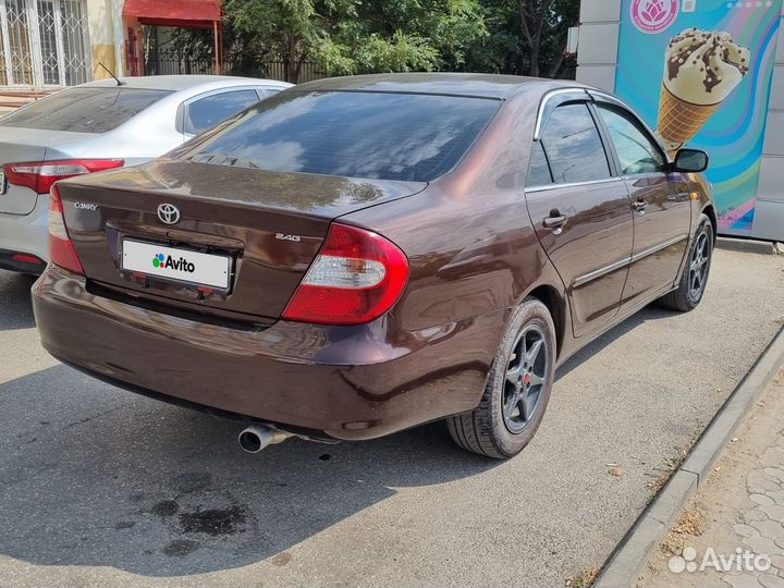 Toyota Camry 2.4 AT, 2002, 65 000 км